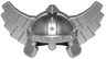 Minifigure, Headgear Helmet with Wings