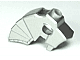 Horse Battle Helmet, Stud on Top and 3 Neck Plates (Unicorn)