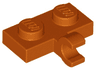 Plate, Modified 1 x 2 with Clip on Side (Horizontal Grip)