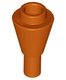 Cone 1 x 1 Inverted with Bar