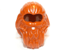 Minifigure, Hair Long with Beard Tied in Sections