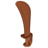 Duplo Utensil Sword - Scimitar Type 2 - with Groove