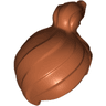 Minifigure, Hair Female Ponytail Off-center