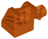 Duplo Hook Base 2 x 2 with Thick Bracing / Drum Narrow Ridged Holder