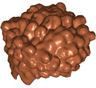 Minifigure, Hair Coiled and Mid-Length Sides