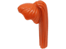 Minifigure, Hair Female Ponytail Long Straight with Hair Tie