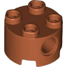 Brick, Round 2 x 2 with Pin Holes