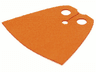 Minifigure Cape Cloth, Standard - Spongy Stretchable Fabric - 3.9cm Height