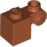 Brick, Modified 1 x 1 with Scroll with Hollow Stud
