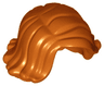 Minifigure, Hair Female Short Swept Sideways