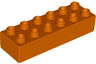 Duplo, Brick 2 x 6