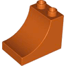Duplo, Brick 2 x 3 x 2 Arch Inverted