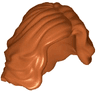 Minifigure, Hair Female Mid-Length Wavy