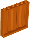 Panel 1 x 6 x 5 with Corrugated Profile