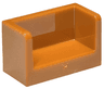 Panel 1 x 2 x 1 with Rounded Corners and 2 Sides