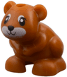 Hamster / Mouse, Mini Doll Style with Black Eyes, Nose and Mouth and White Muzzle Pattern (Friends Heidi / Rumble / Disney Gus Gus)