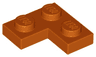 Plate 2 x 2 Corner