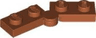 Hinge Plate 1 x 4 Swivel (2429 / 2430)