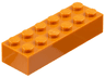 Brick 2 x 6