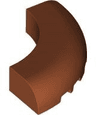 Brick, Round Corner 5 x 5 without Studs