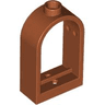 Window 1 x 2 x 2 2/3 with Rounded Top