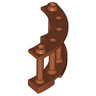 Fence 4 x 4 x 2 Quarter Round Spindled with 2 Studs