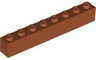 Brick 1 x 8