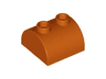 Slope, Curved 2 x 2 Double with 2 Hollow Studs
