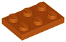 Plate 2 x 3