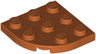 Plate, Round Corner 3 x 3
