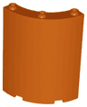 Cylinder Quarter 4 x 4 x 6