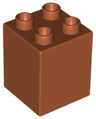 Duplo, Brick 2 x 2 x 2
