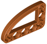 Technic, Liftarm, Modified L-Shape Quarter Ellipse Thin 3 x 5