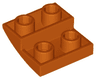 Slope, Curved 2 x 2 x 2/3 Inverted