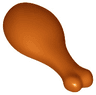 Turkey Drumstick, 20mm with Round Opening on Back
