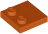 Tile, Modified 2 x 2 with Studs on Edge