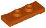 Plate, Modified 1 x 3 with 2 Studs (Double Jumper)