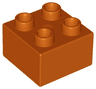 Duplo, Brick 2 x 2