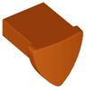 Tile, Modified 1 x 1 with Tooth / Ear Vertical, Triangular