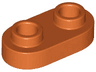 Plate, Round 1 x 2 with Open Studs