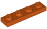 Plate 1 x 4
