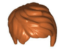 Minifigure, Hair Female Short Tousled with Side Part