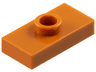 Plate, Modified 1 x 2 with 1 Stud without Groove (Jumper)