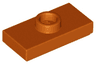 Plate, Modified 1 x 2 with 1 Stud with Groove (Jumper)