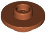 Minifigure, Utensil Tea Saucer with Hollow Stud