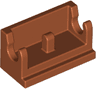 Hinge Brick 1 x 2 Base