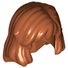 Minifigure, Hair Female Mid-Length
