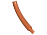 Dinosaur Tail / Neck Middle Section with Bar Hole and Technic Pin