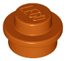 Plate, Round 1 x 1