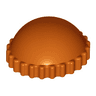 Minifigure, Headgear Cap, Knit